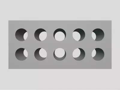 Brick - Geometry Only No Textures No Materials 3D model buy