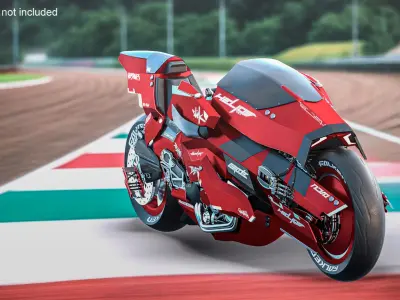  Futuristic Racing Motorbike Concept 