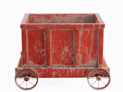 Old Mining Trolley Pack