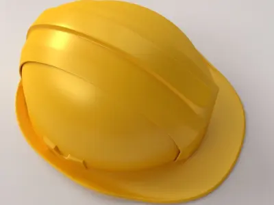 Construction Helmet 3D model purchase