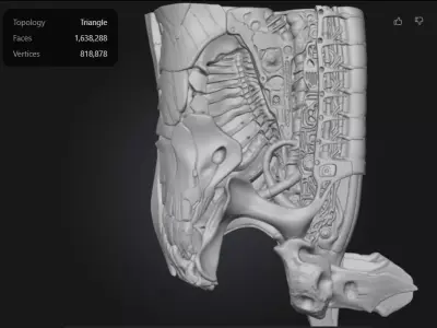 BioMech Tech Module  3D model