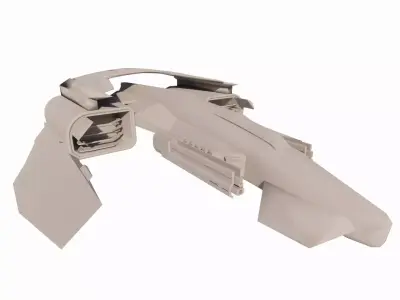 Spaceship-spacecraft-31 3D model