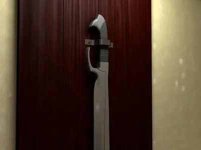 Sword V17 3D model