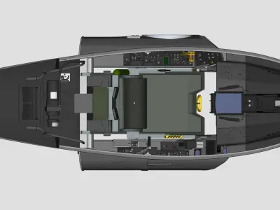 F-16 Block 50 3D model purchase