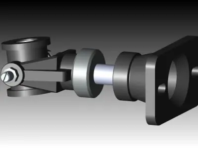 Swivel Bearing Free 3D model by ankit-panara-1