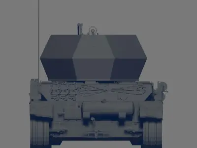 Wirbelwind 3D model