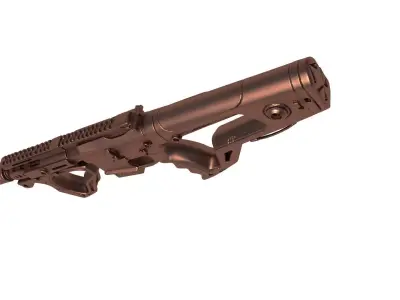 HERA AR-15 - ar 15 3d  3D print model