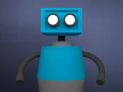 AshBot 3D model