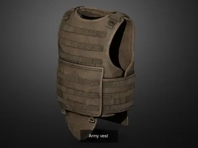 Military gear pack 02