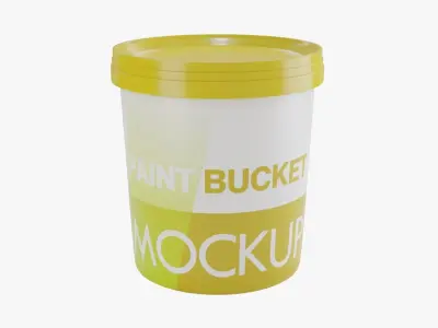 Paint Bucket  3D model