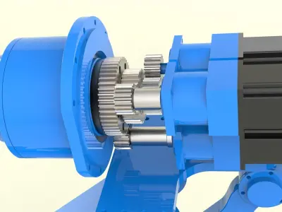 Robotic arm model Including 3D and 2D drawings 3D model