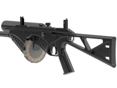 FN 303 3D model