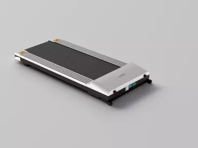 TREADMILL 3D model 3
