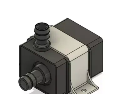 Mini Water Pump 3D model