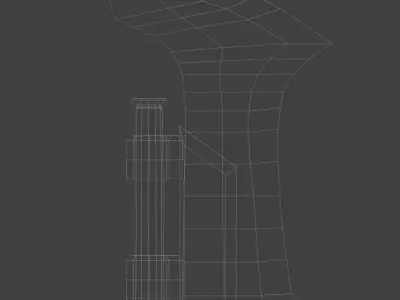 Sword axe Low-poly 3D model purchase