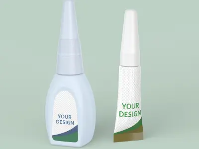 Super Glue Set  3D model