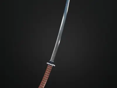 Melee Pack Game Ready Low-poly 3D model