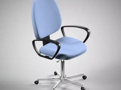 office chair 188 3D model