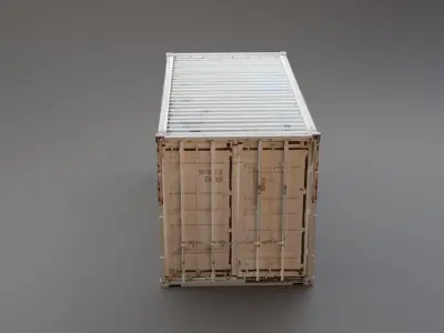 Container 3D model buy