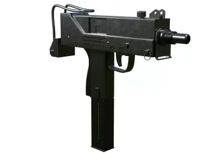 Mac 10 3D model