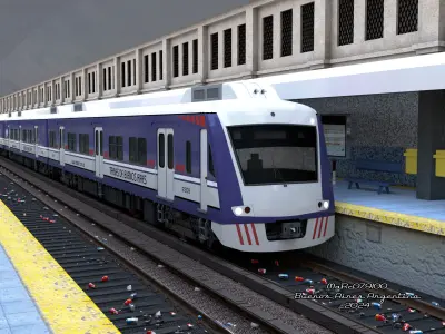  Puma v3 Linea Aerodinamica EMU 3D model