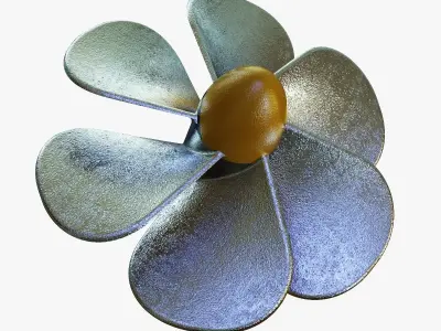 Propellor 3D print model