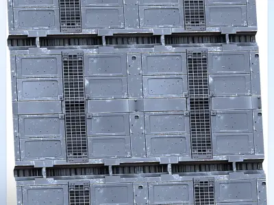 Sci-FI Seamless Texture Texture 30