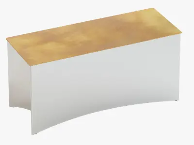 De Castelli Alchemy Side Table Low-poly 3D model