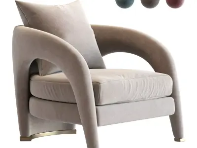 Caracole Weave Me Be Chair 3D model