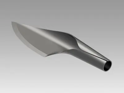 Knife 3D model