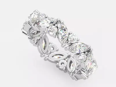 EMPIRE GLOW RING 3D model