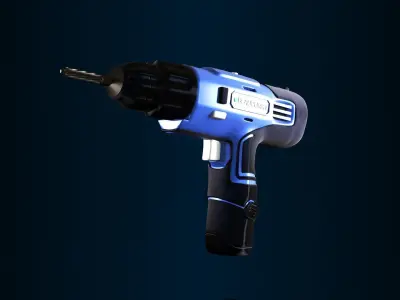 Drill 3D model
