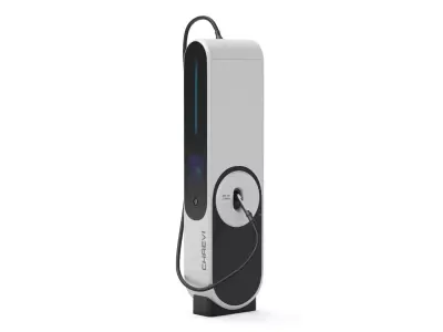 CHAEVI Ultra-fast EV Charger 3D model