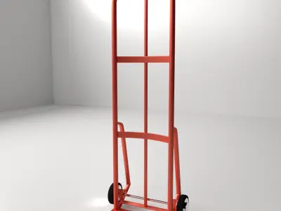 Handtruck hand truck 3D model