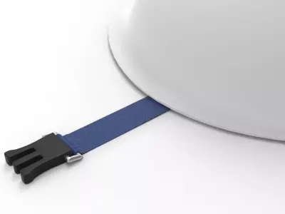 Polt Atom Helmet Low-poly 3D model