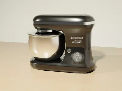 Kitchen Mixer - Blender 3D model