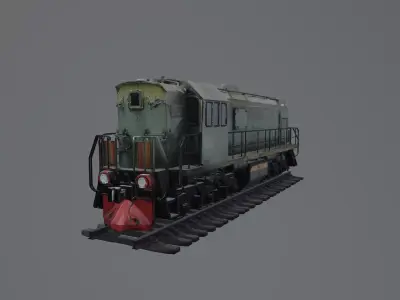 Locomotive 3D model