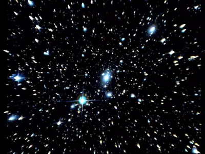 Shapley Supercluster 3D model get