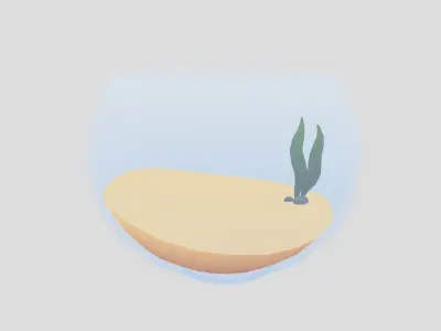 Fish Bowl 3D model