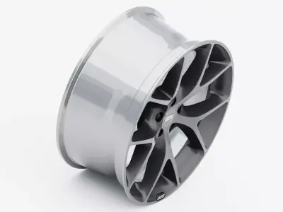 BBS SR Rim 3D model