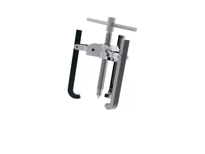 MECHANICAL EXTRACTOR 3D model