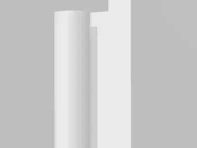 Hinge wall sconce Free 3D model