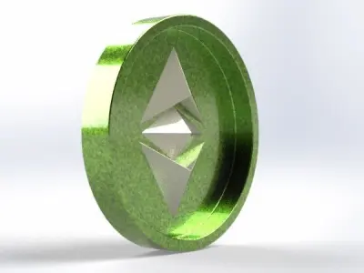 ETC 3D Part STL and IGES 3D print model 3D print model