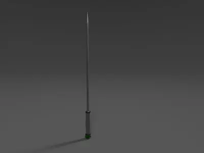 7 Swords made from art taken from the Internet Free low-poly 3D model