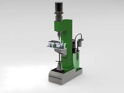 Jig for Riveting Machine Free 3D model