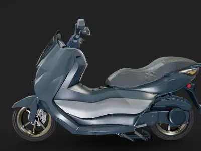 Nmax Motorcylce 3D model