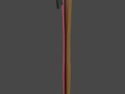 Realistic Axe Free 3D model