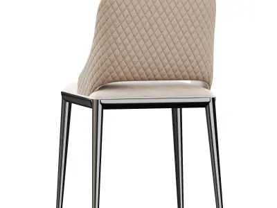 Modern dining chair 3D model get