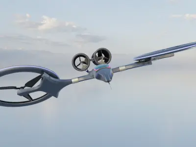 D1 Mosquito Drone 3D model