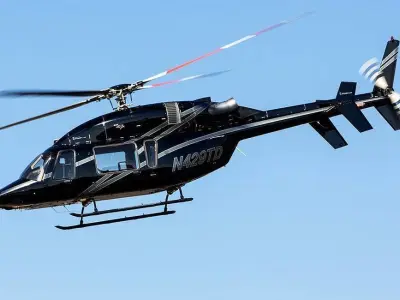 Bell 427 3D model purchase